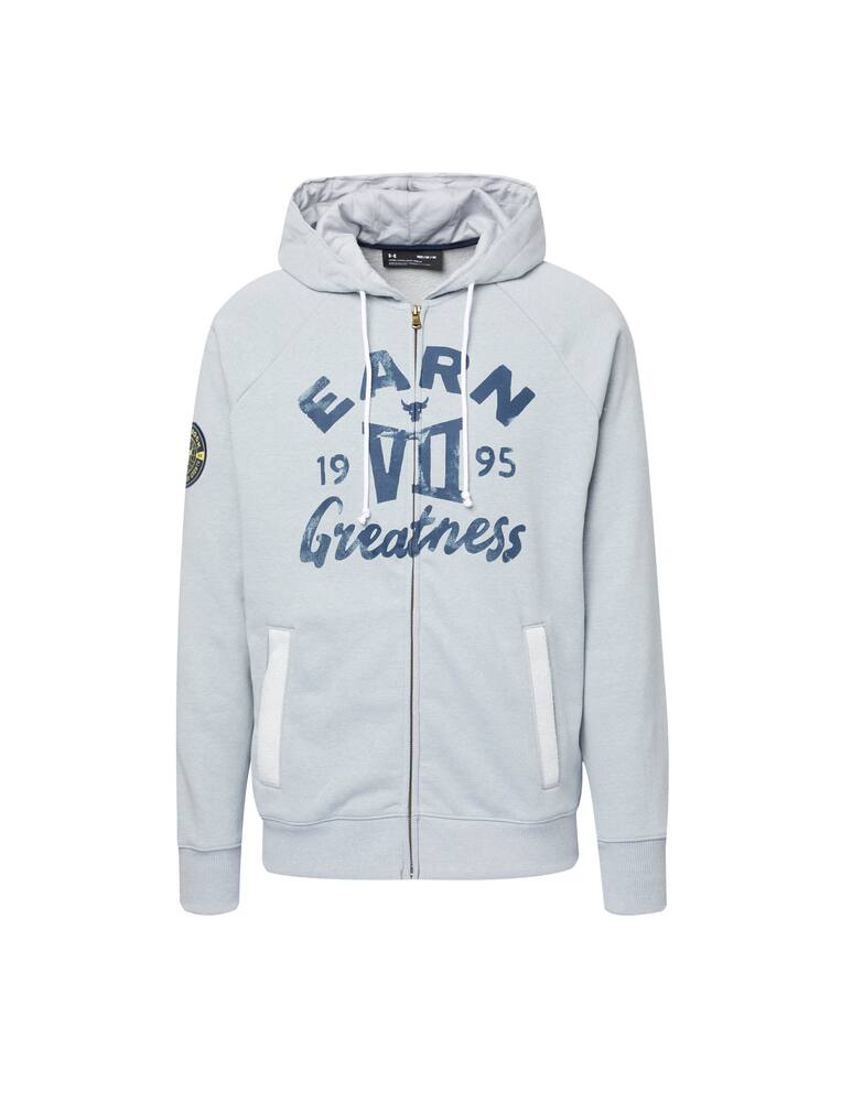 rinascente Under Armour Fzip hoodie - grey
