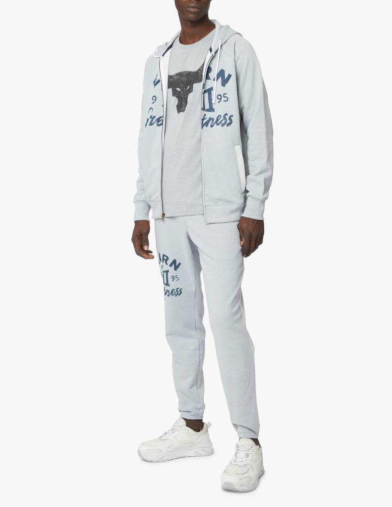 rinascente Under Armour Fzip hoodie - grey