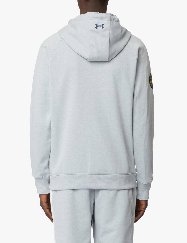 rinascente Under Armour Fzip hoodie - grey