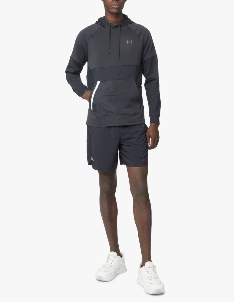 rinascente Under Armour Rush hoodie - black