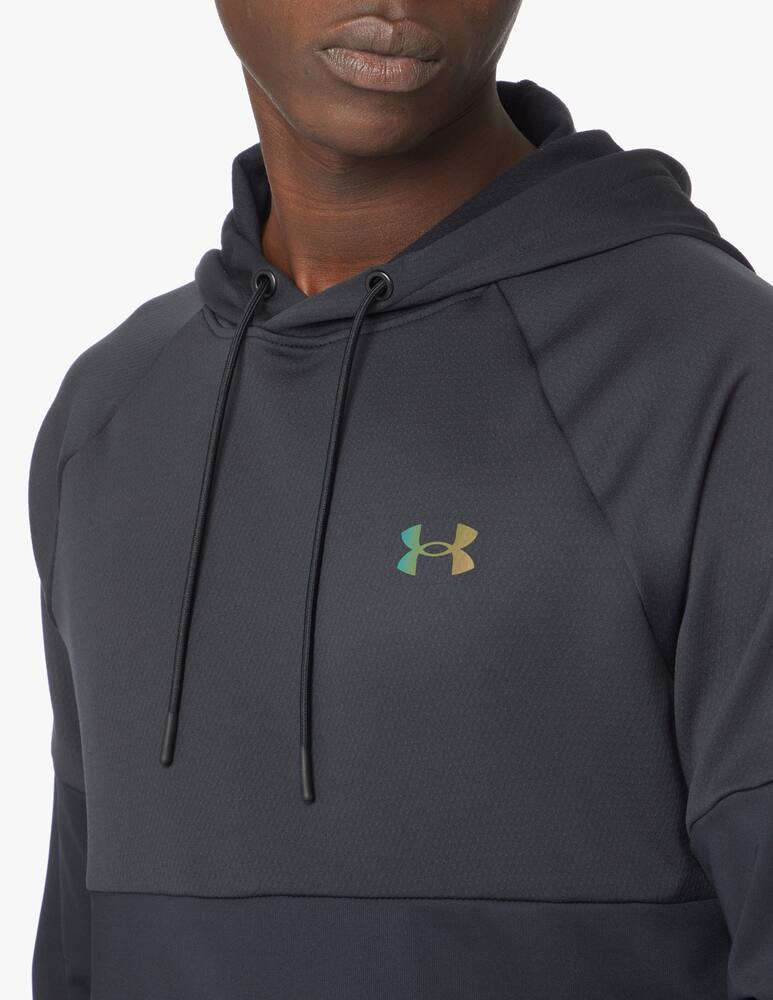rinascente Under Armour Rush hoodie - black