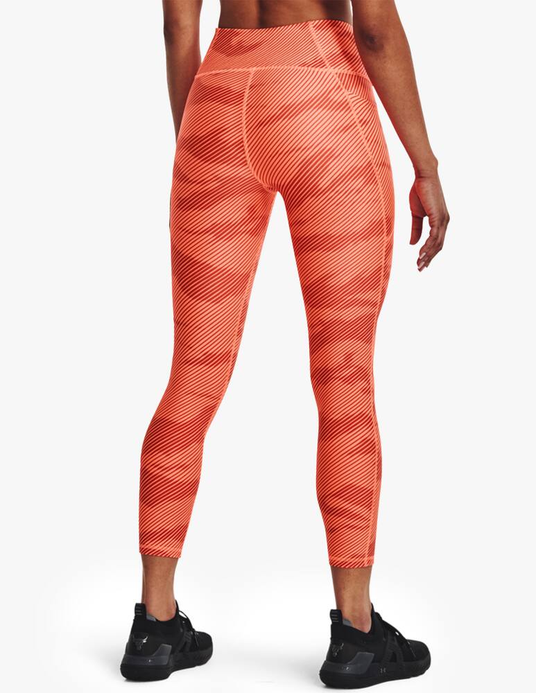 rinascente Under Armour Leggings sportivi Project Rock HeatGear - arancione