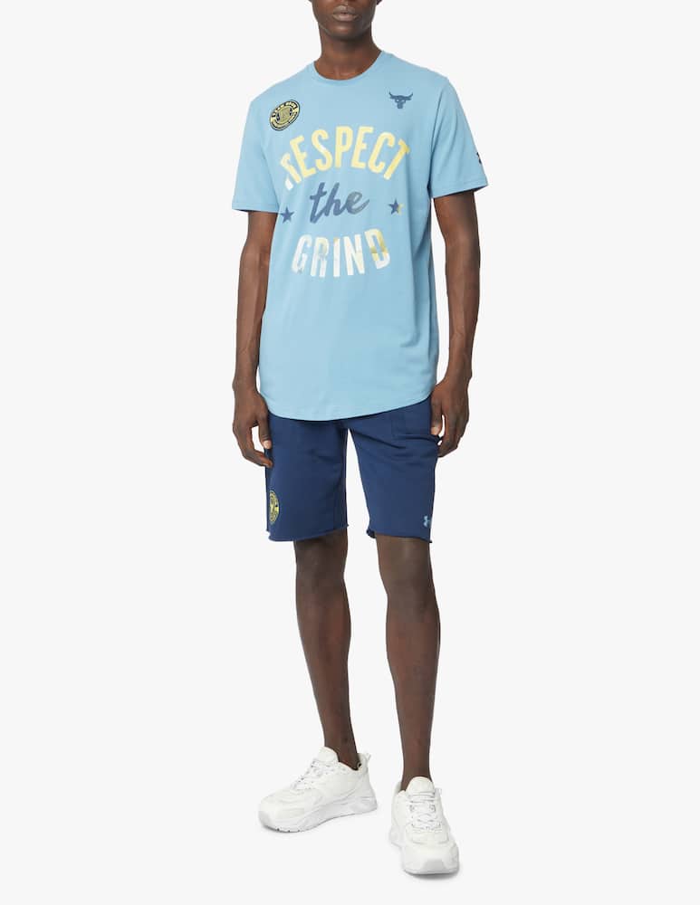 rinascente Under Armour Respect t-shirt - blue
