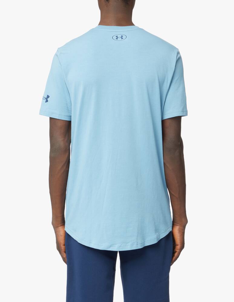 rinascente Under Armour Respect t-shirt - blue