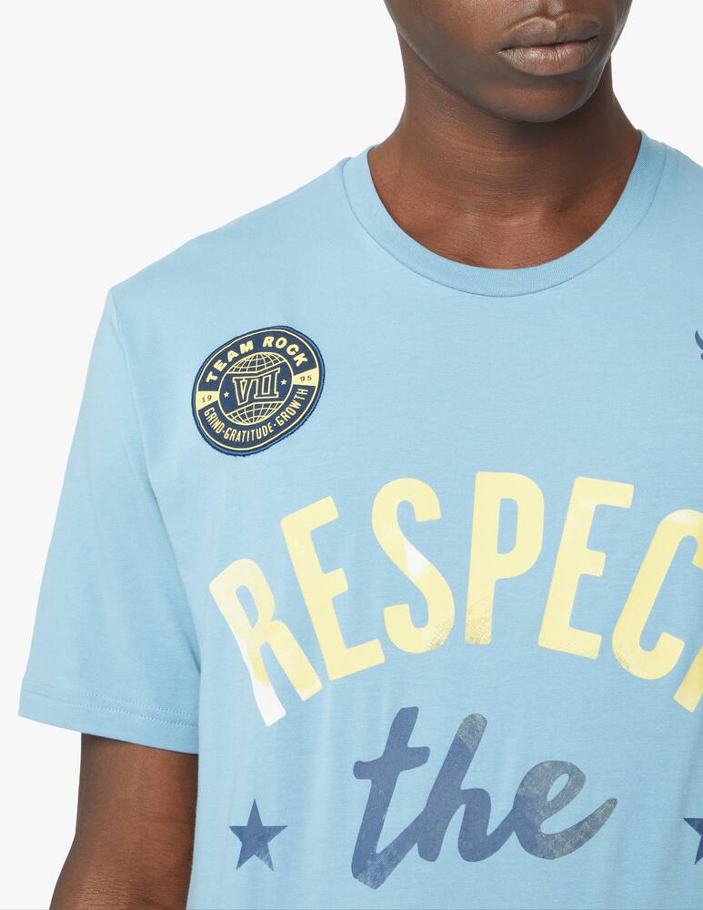 rinascente Under Armour Respect t-shirt - blue
