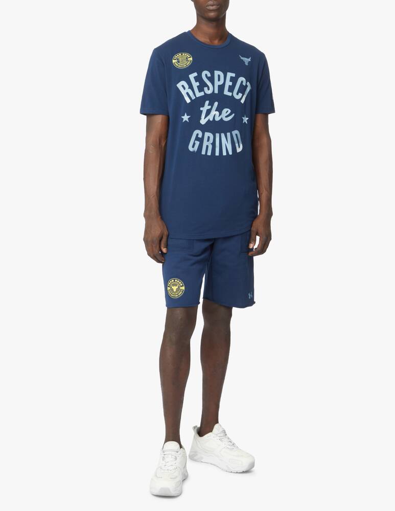 rinascente Under Armour Respect t-shirt - blue