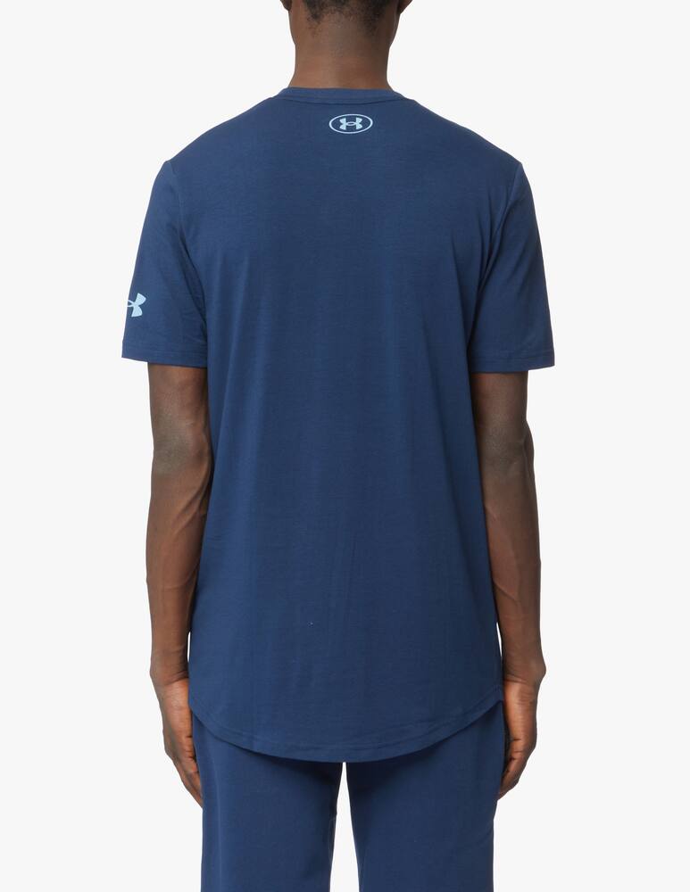 rinascente Under Armour Respect t-shirt - blue