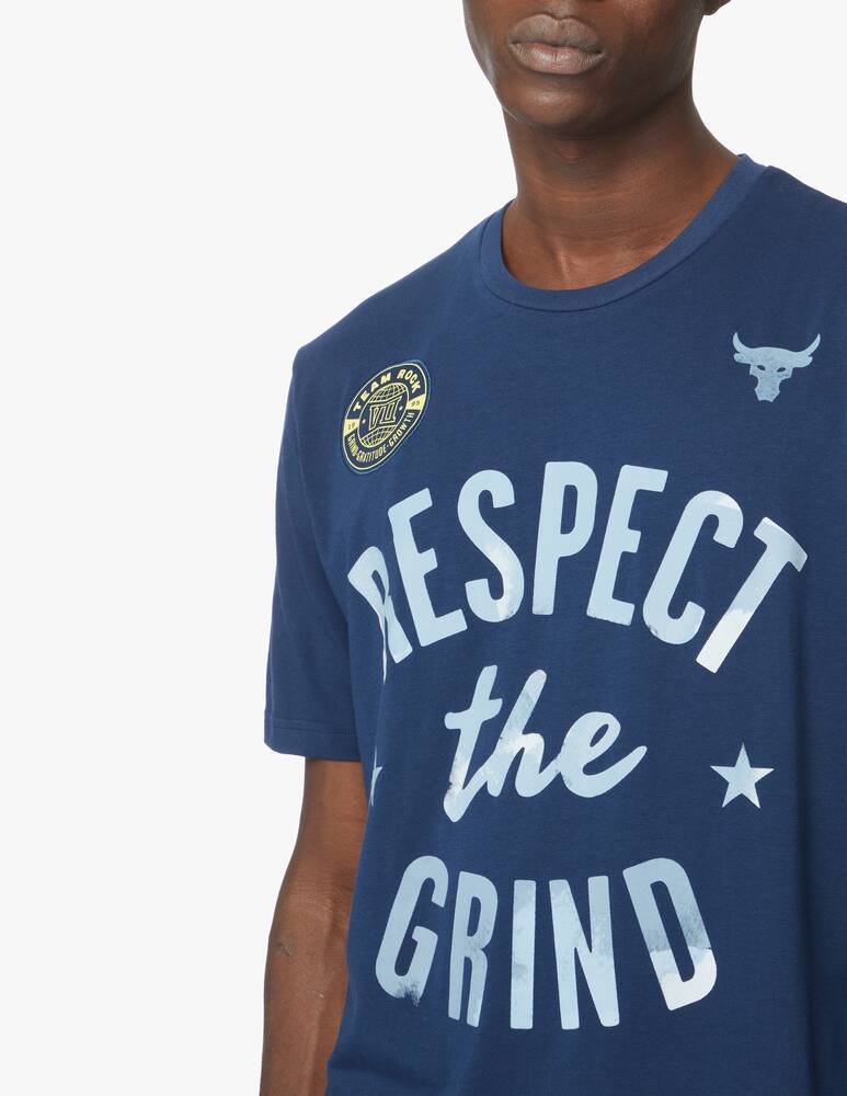 rinascente Under Armour Respect t-shirt - blue