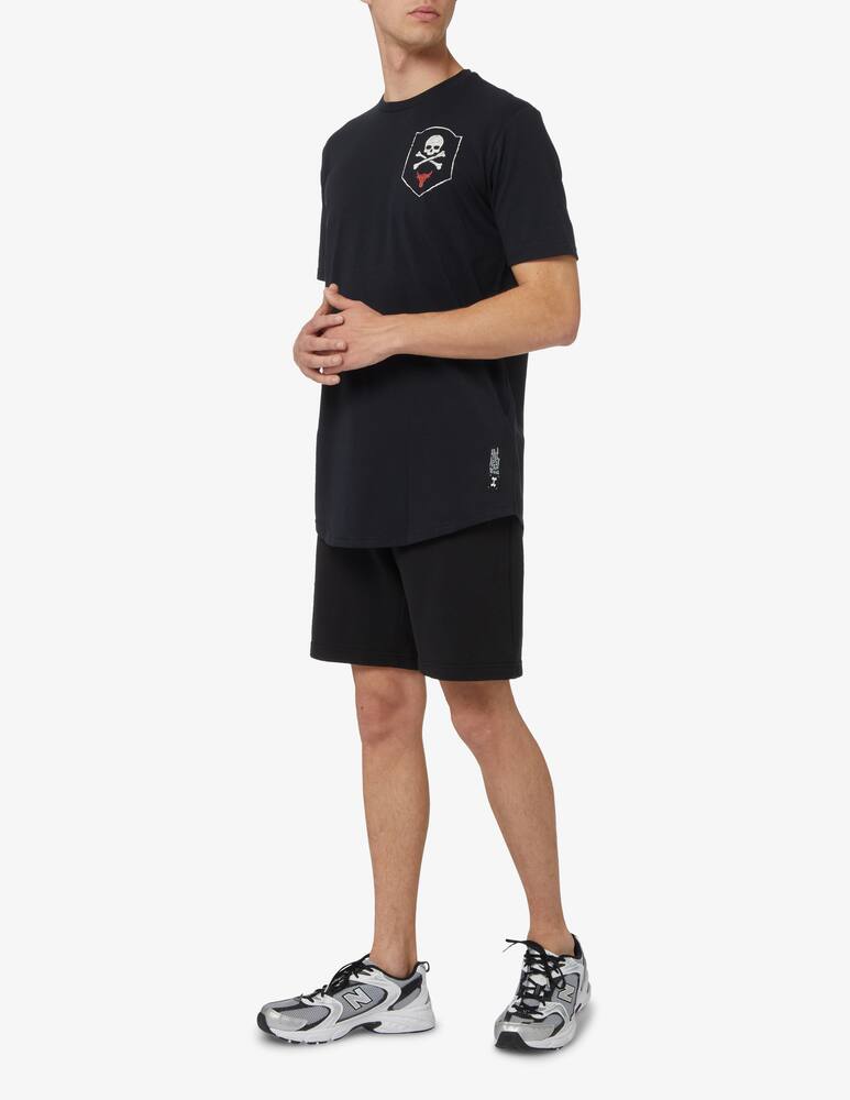 rinascente Under Armour Skull t-shirt - black