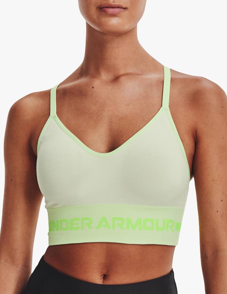 Under Armour Reggiseno sportivo Seamless Low Long Heather - verde - immagine 1 Under Armour Reggiseno sportivo Seamless Low Long Heather - verde - immagine 1