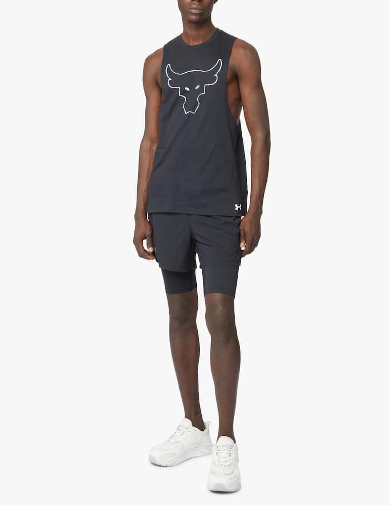 rinascente Under Armour Bull tank - black