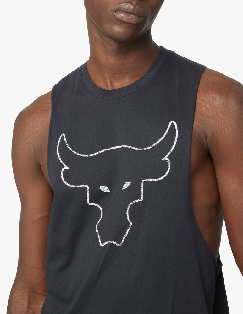 rinascente Under Armour Bull tank - black