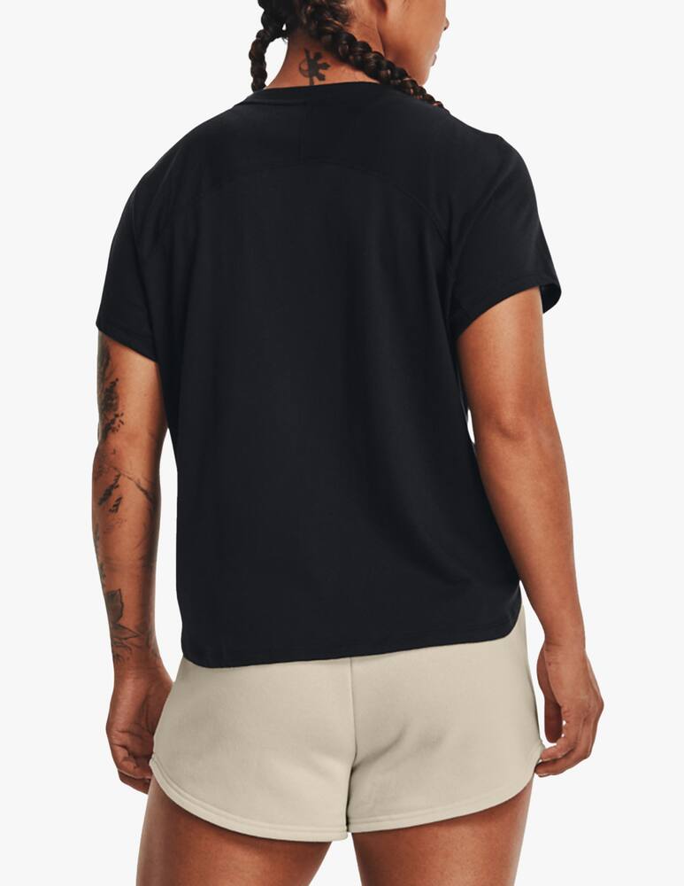 rinascente Under Armour Project Rock Bull t-shirt sportiva - nero