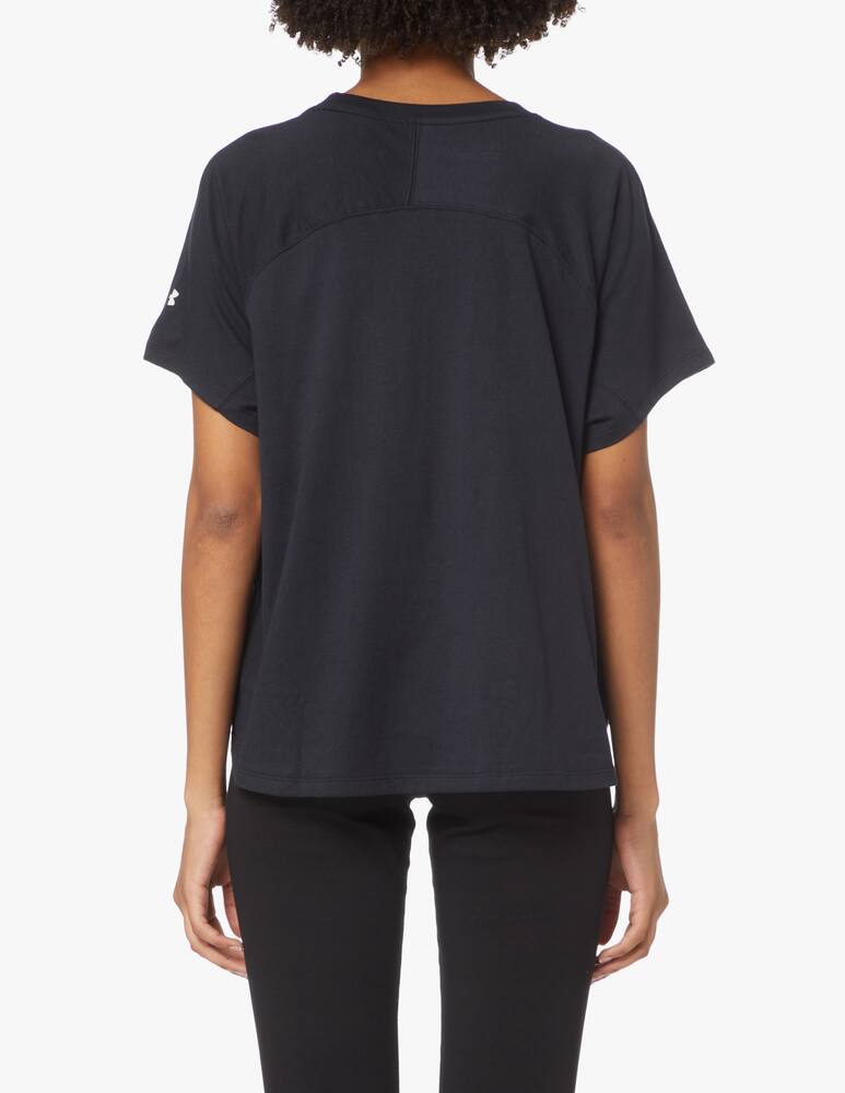 rinascente Under Armour Project Rock Bull t-shirt sportiva - nero