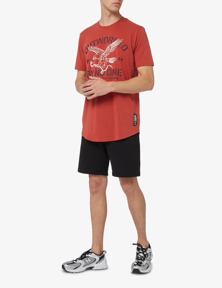 rinascente Under Armour Eagle t-shirt - red