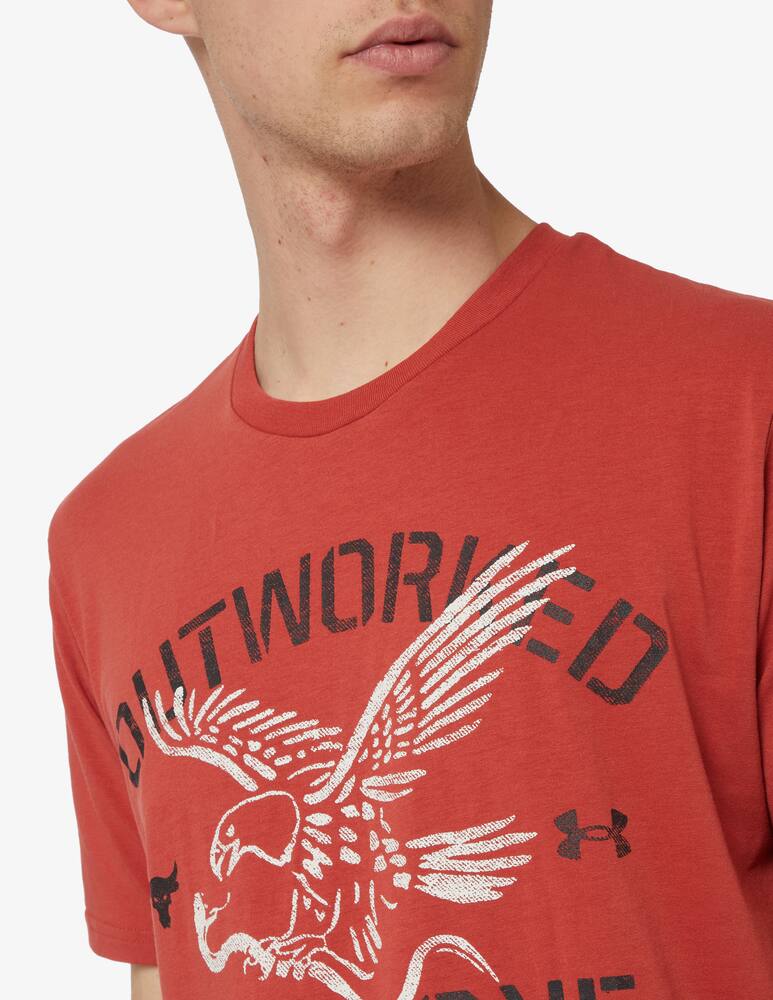 rinascente Under Armour Eagle t-shirt - red