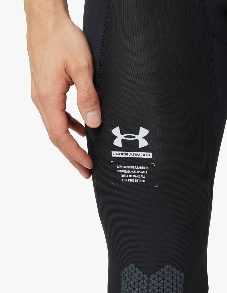 rinascente Under Armour Armour logo print legging pant - black