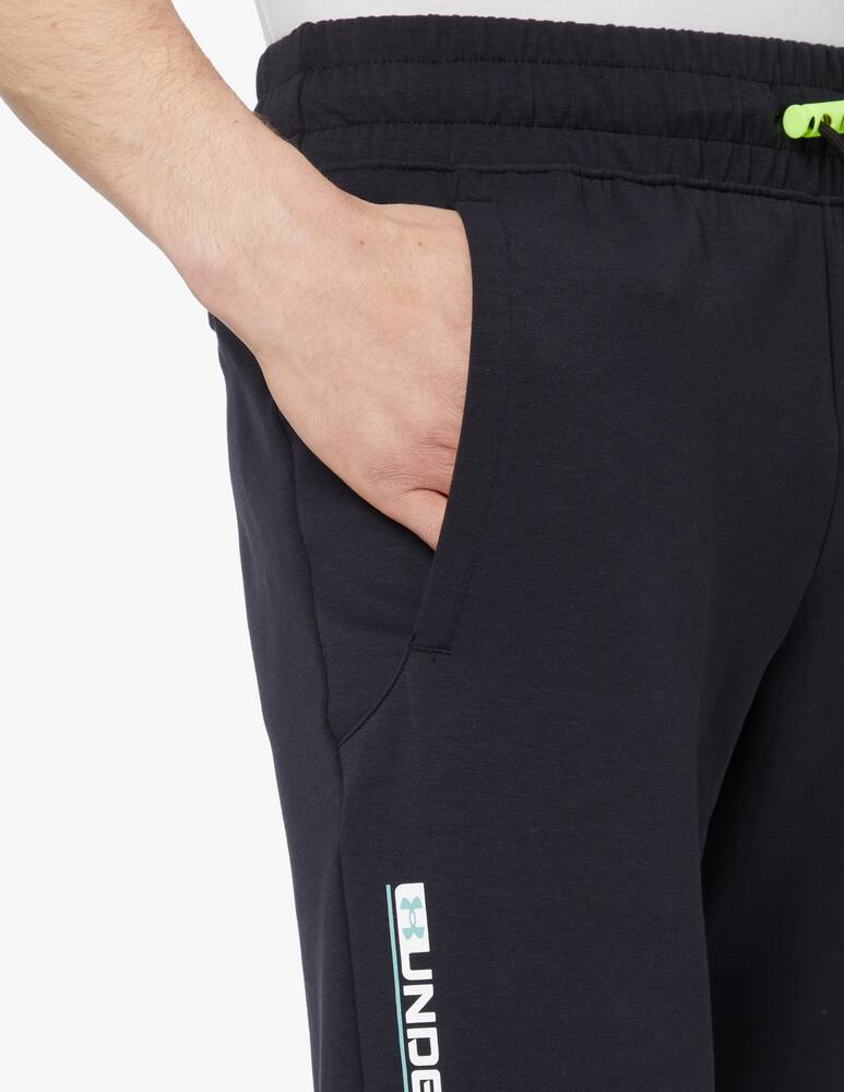 rinascente Under Armour Double knit sweatpants - black