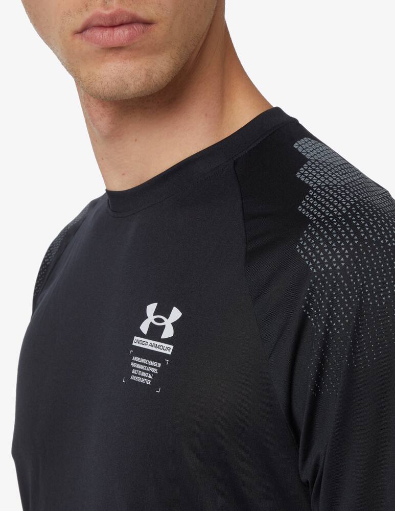 rinascente Under Armour Armour print t-shirt - black