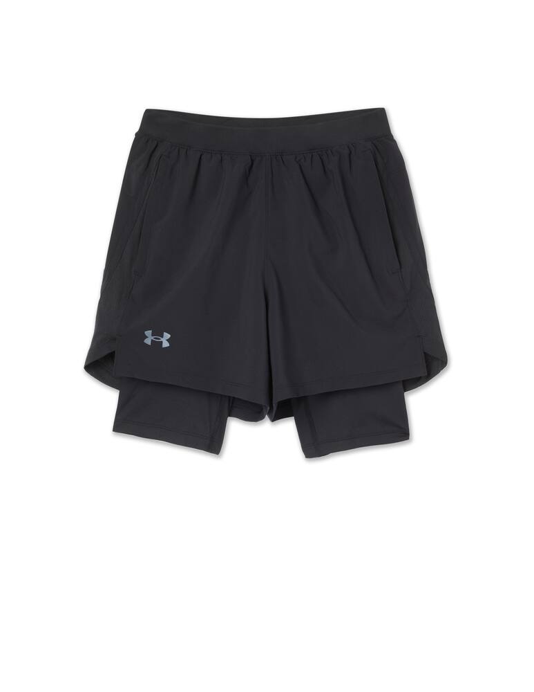 rinascente Under Armour Bermuda 2in1 - nero