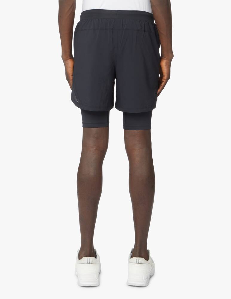 rinascente Under Armour Bermuda 2in1 - nero