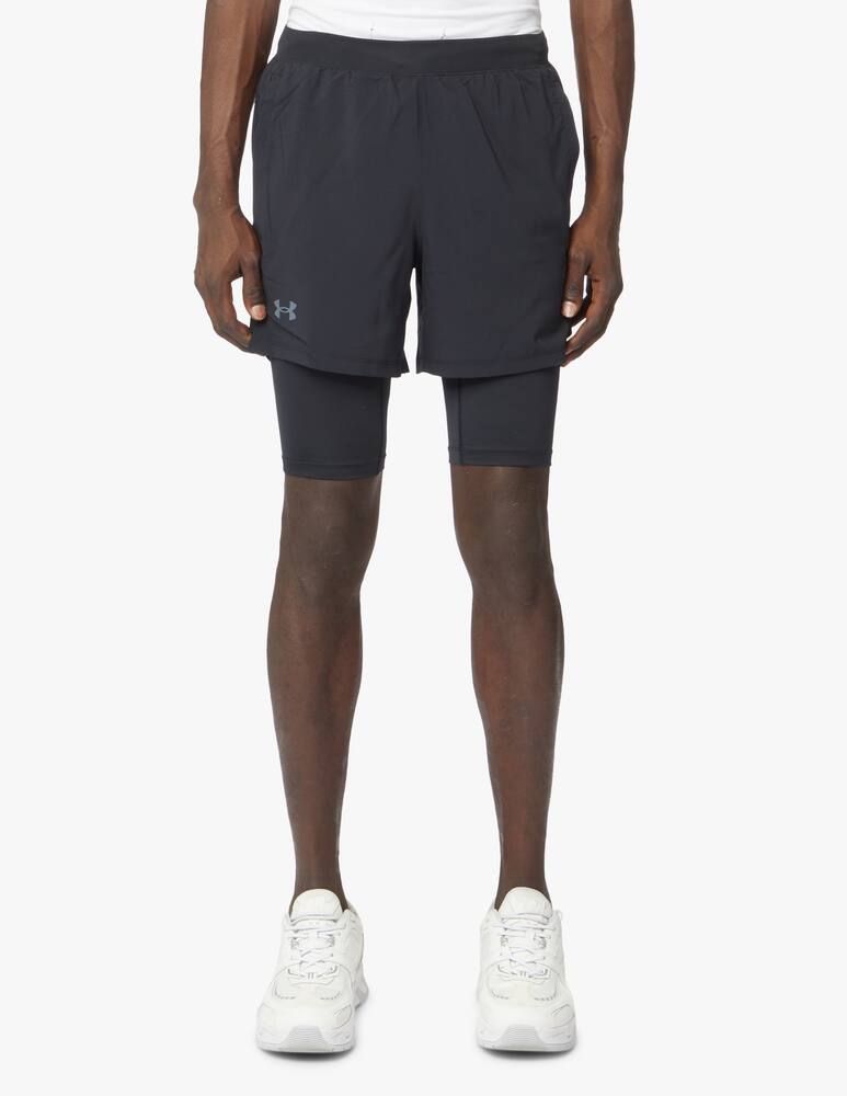 rinascente Under Armour Bermuda 2in1 - nero