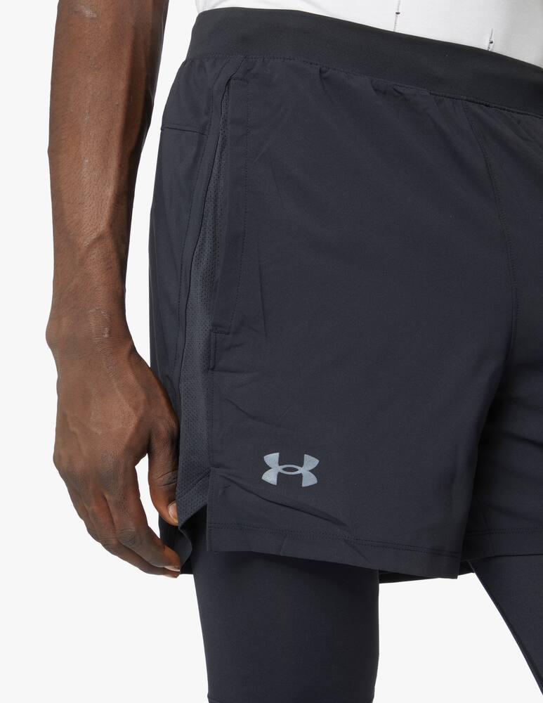 rinascente Under Armour Bermuda 2in1 - nero