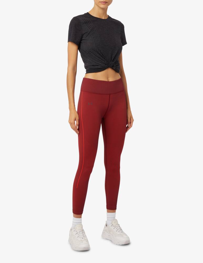 Under Armour Leggings senza cuciture UA Rush - Rosso - immagine 1 Under Armour Leggings senza cuciture UA Rush - Rosso - immagine 1
