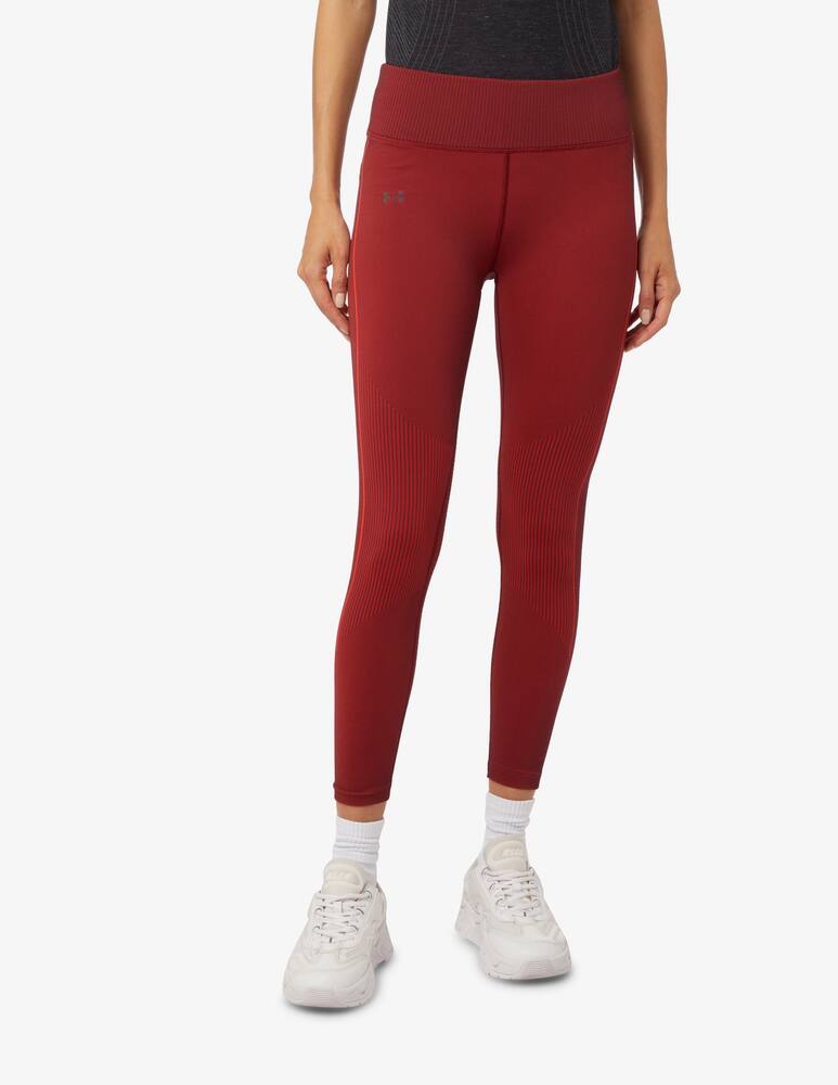 rinascente Under Armour Leggings senza cuciture UA Rush - Rosso