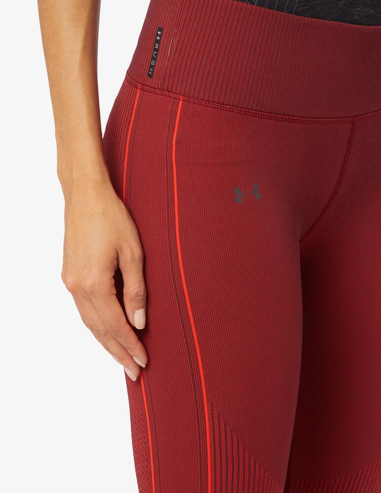 rinascente Under Armour Leggings senza cuciture UA Rush - Rosso