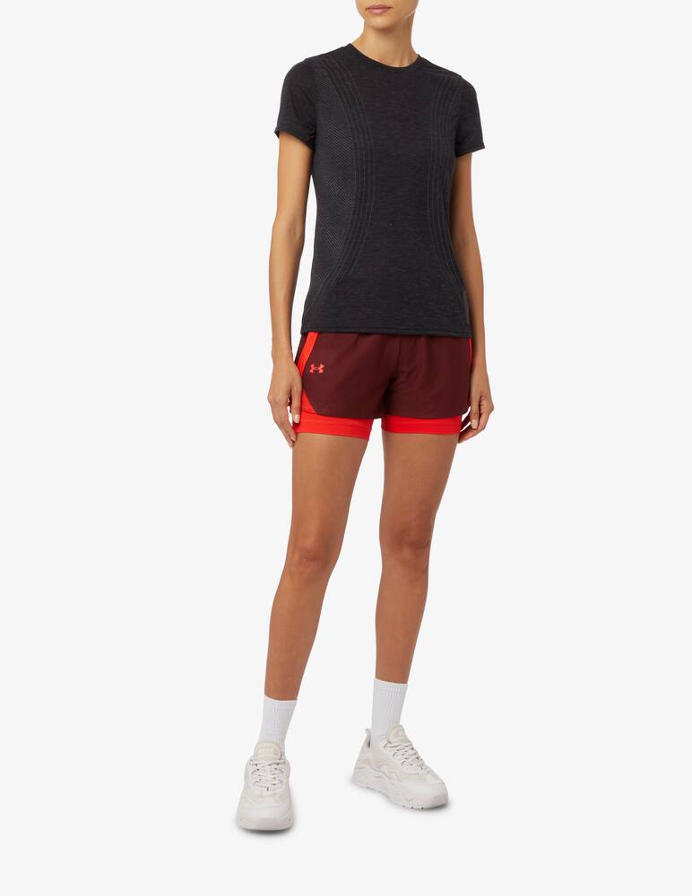 Under Armour Play Up 2-in-1 shorts - Red - picture 2 Under Armour Play Up 2-in-1 shorts - Red - picture 2