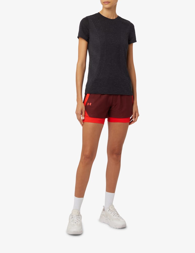 rinascente Under Armour Pantaloncino 2-in 1 Play Up - Rosso