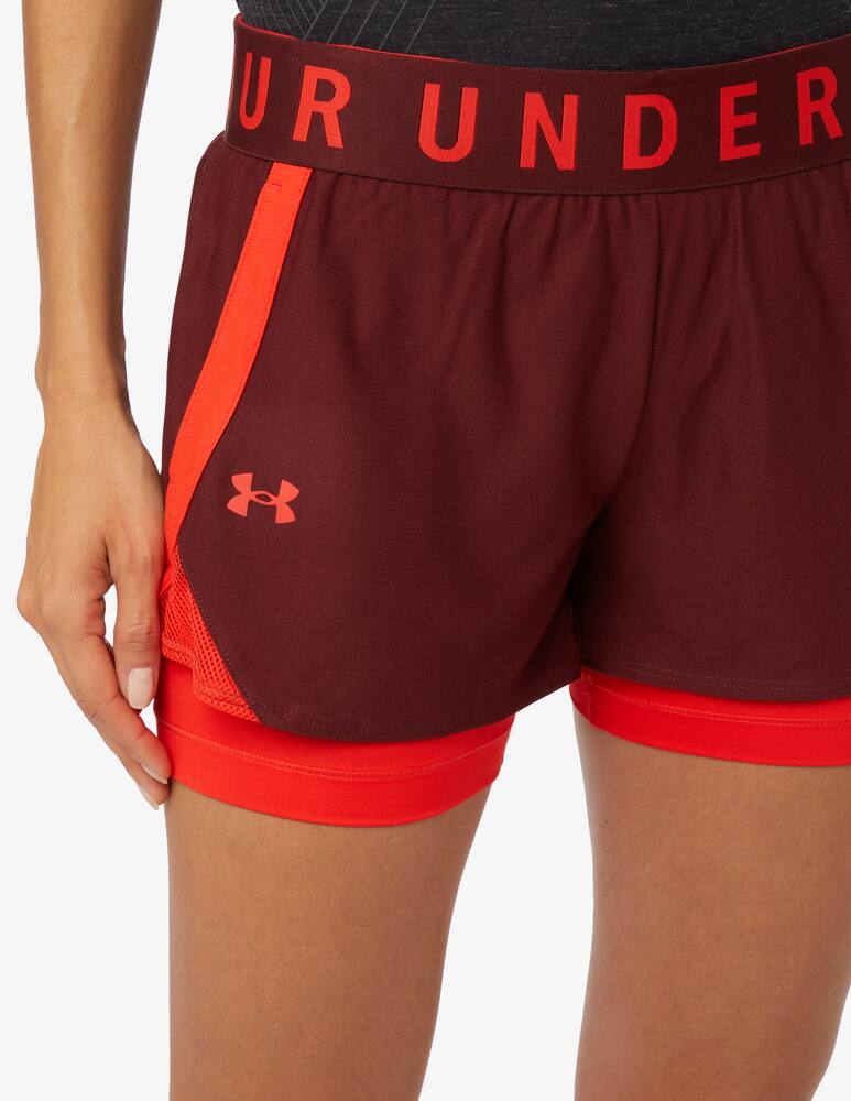 Under Armour Play Up 2-in-1 shorts - Red - picture 4 Under Armour Play Up 2-in-1 shorts - Red - picture 4