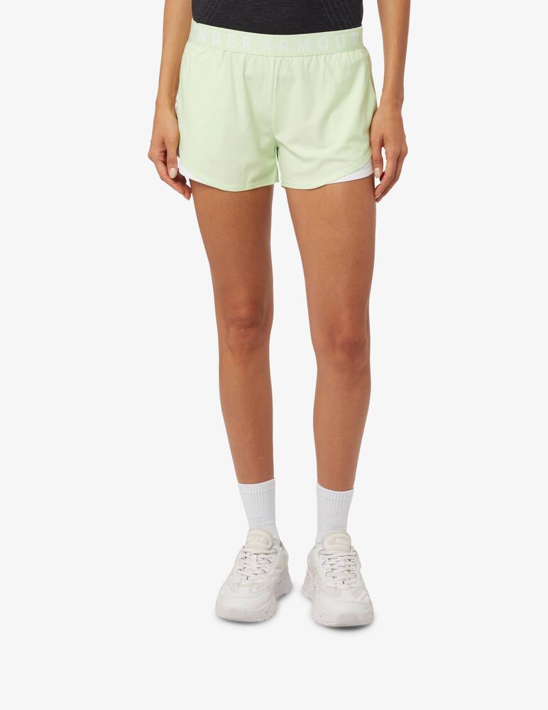 Under Armour Pantaloncino 3.0 Play Up - Verde - immagine 2 Under Armour Pantaloncino 3.0 Play Up - Verde - immagine 2