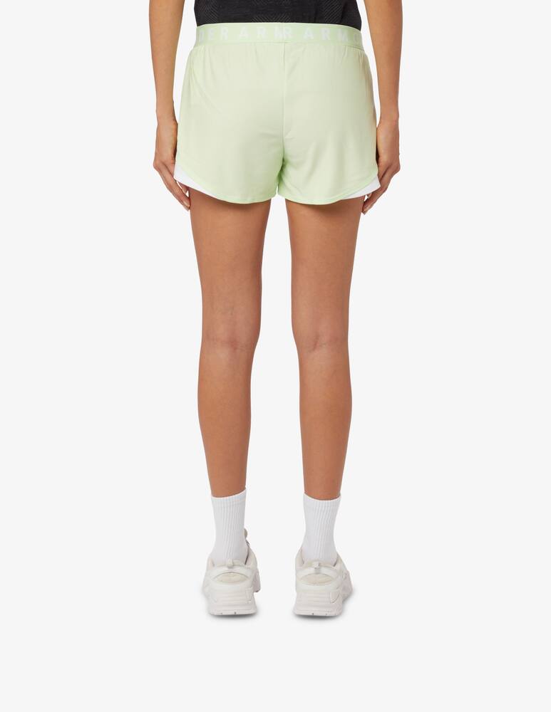 Under Armour Pantaloncino 3.0 Play Up - Verde - immagine 3 Under Armour Pantaloncino 3.0 Play Up - Verde - immagine 3
