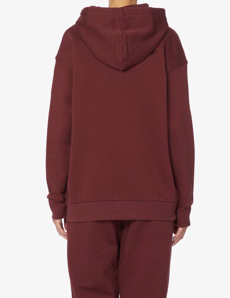 rinascente Under Armour Essential fleece hoodie - Red