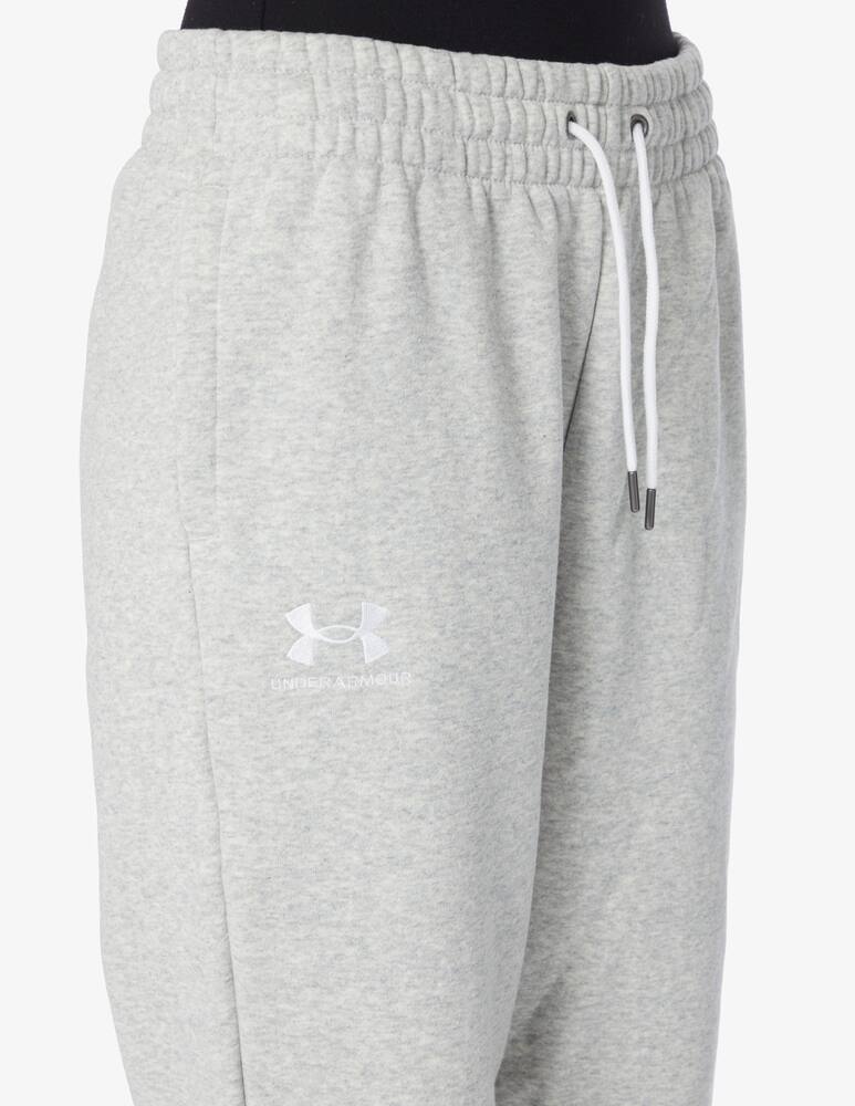 Under Armour Essential fleece joggers - Grey - picture 4 Under Armour Essential fleece joggers - Grey - picture 4