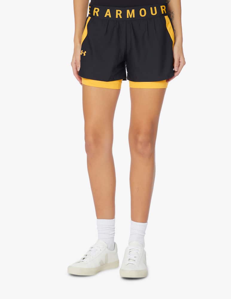 rinascente Under Armour Play Up 2-in-1 shorts - Black