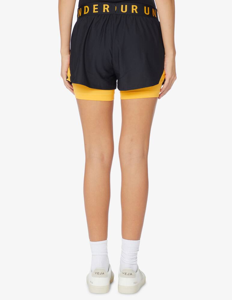 rinascente Under Armour Play Up 2-in-1 shorts - Black
