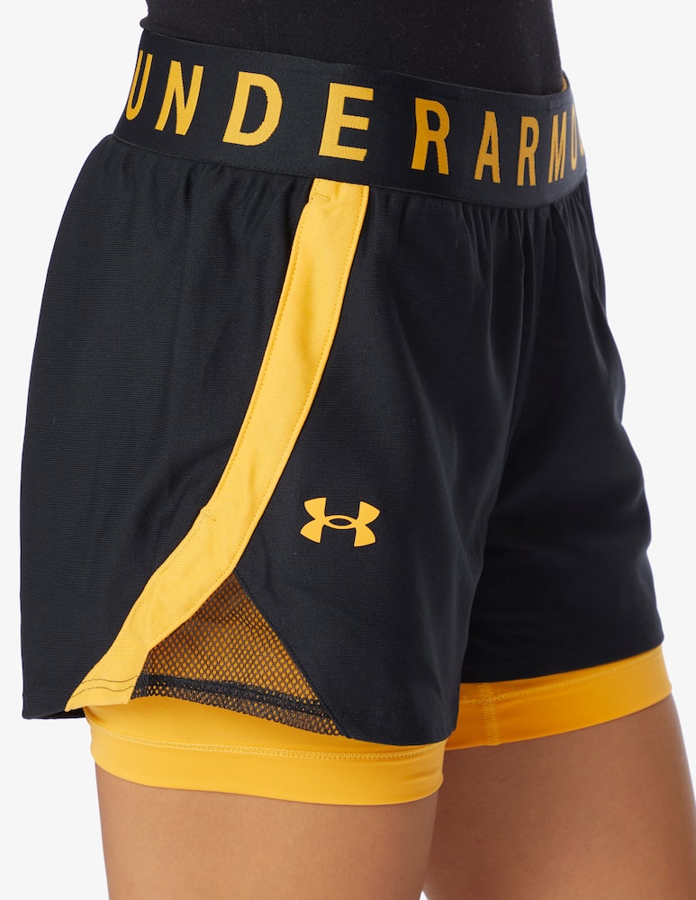 rinascente Under Armour Play Up 2-in-1 shorts - Black