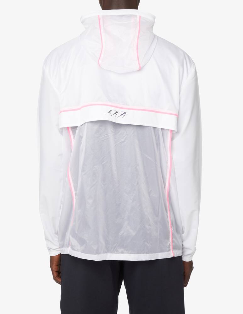 rinascente Under Armour Giacca in nylon run anywhere - Bianco