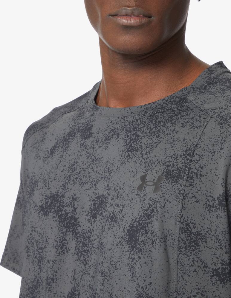 rinascente Under Armour Camo running t-shirt - Grey