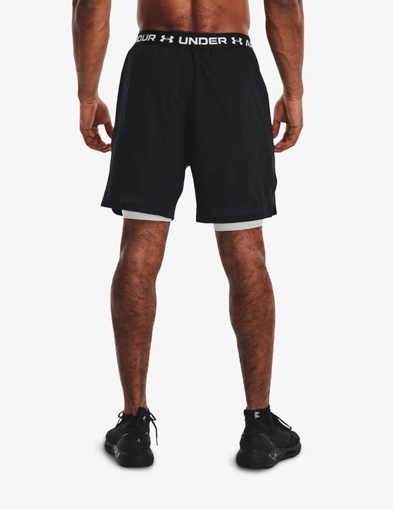 Under Armour Pantaloncini vanish woven 2in1 - immagine 2 Under Armour Pantaloncini vanish woven 2in1 - immagine 2