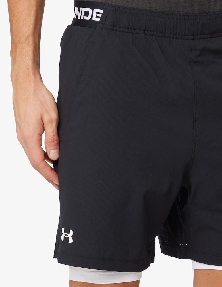 Under Armour Pantaloncini vanish woven 2in1 - immagine 3 Under Armour Pantaloncini vanish woven 2in1 - immagine 3