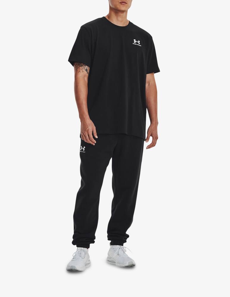 rinascente Under Armour Maglietta heavyweight loghino laterale