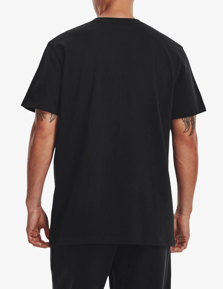 rinascente Under Armour Maglietta heavyweight loghino laterale