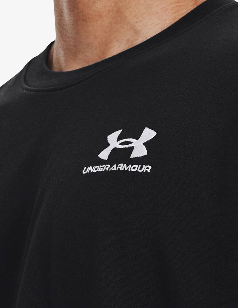 rinascente Under Armour Maglietta heavyweight loghino laterale