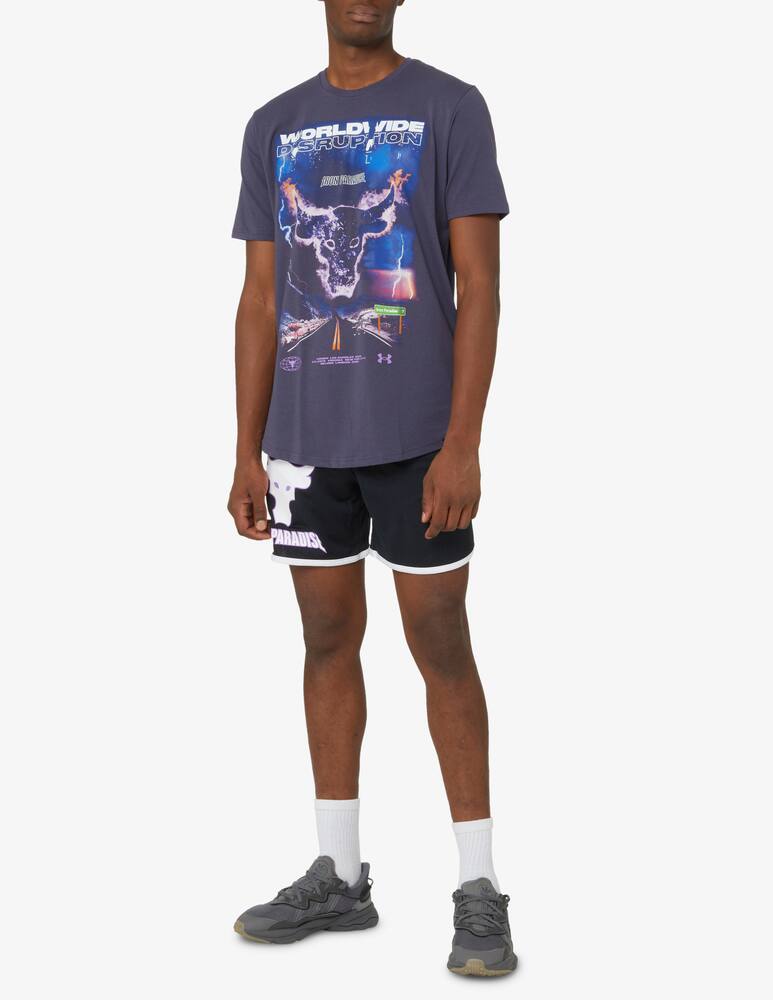 rinascente Under Armour Graphic the rock t-shirt - Blue