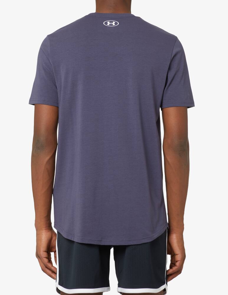 rinascente Under Armour Graphic the rock t-shirt - Blue