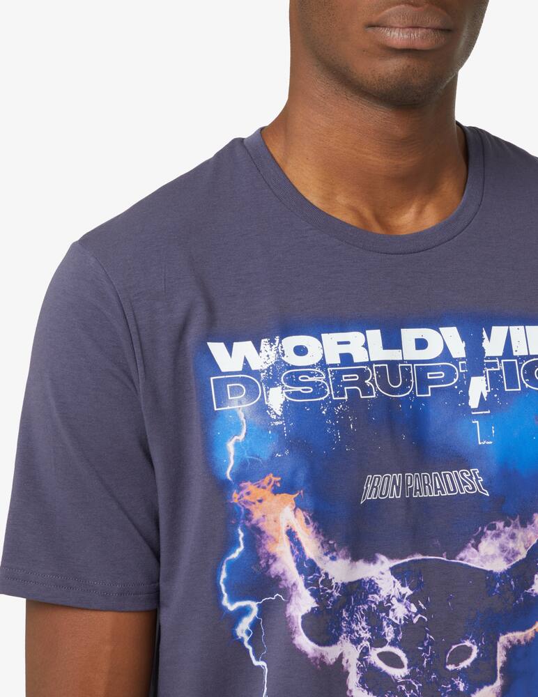 rinascente Under Armour Graphic the rock t-shirt - Blue